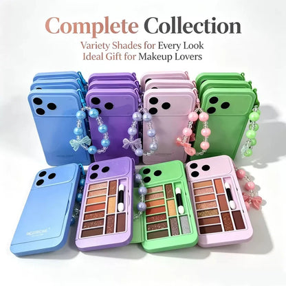 IPhone 17 Pro Max Style Eyeshadow Palette With Hand Band