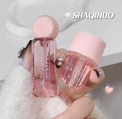SHAQINUO 2 Pcs Lip Care Set
