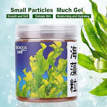 Bioaqua Seaweed Particles Anti Aging Oil Control Minimize Pores Facial Mask