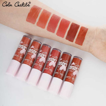 Color Castle Liquid Blush  6 Pcs Set