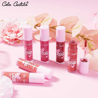 Color Castle Liquid Blush  6 Pcs Set