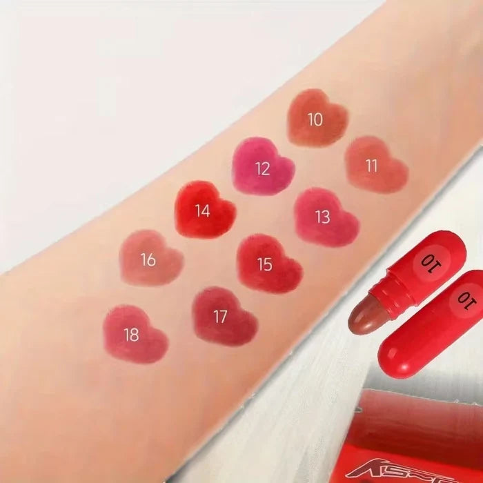 KS-One Mini Capsule Lipstick Hot Color 9 Pcs Set