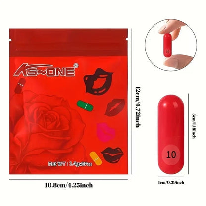 KS-One Mini Capsule Lipstick Hot Color 9 Pcs Set