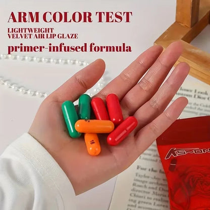 KS-One Mini Capsule Lipstick Hot Color 9 Pcs Set