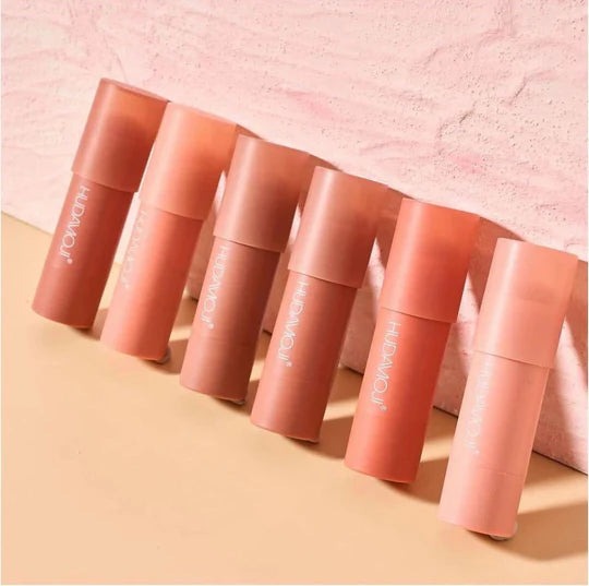 Hudamoji Glow Color Bounce Blush Stick 6 Pcs  Set