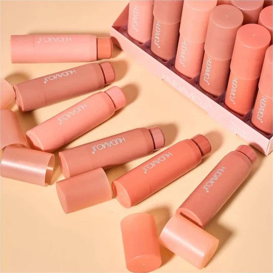 Hudamoji Glow Color Bounce Blush Stick 6 Pcs  Set