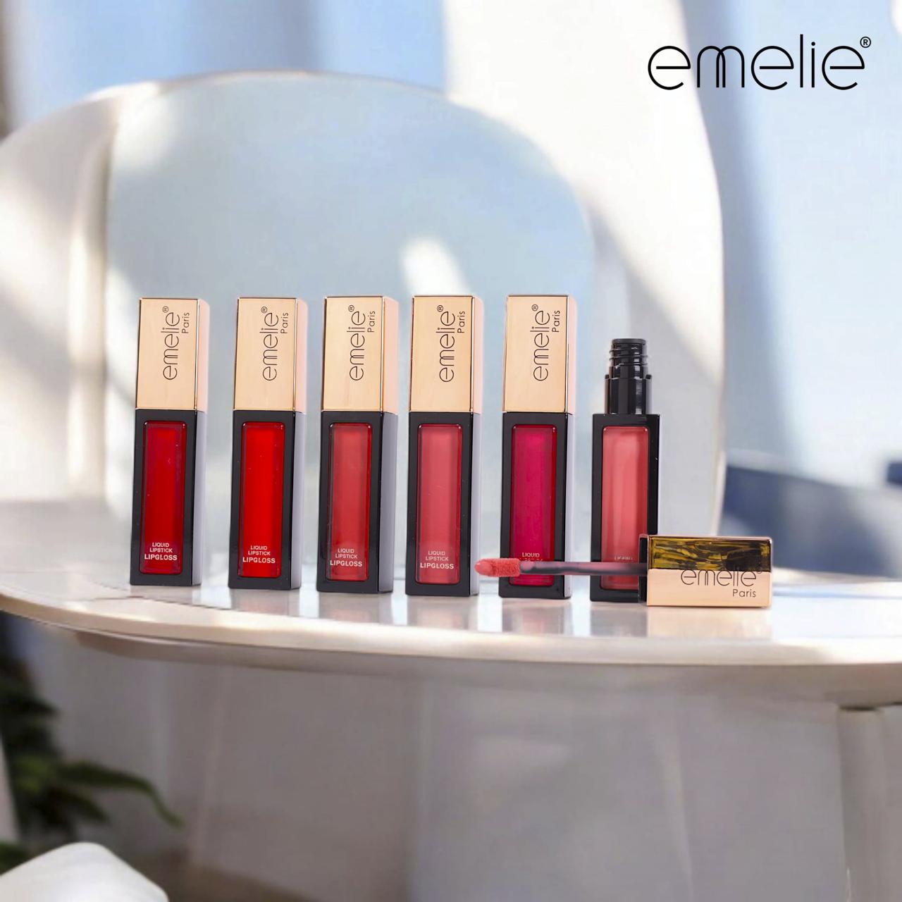 Emelia Paris Liquid Lipstick Lipgloss