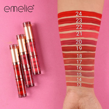 Emelia Paris Flawless Finish Matte LipGloss