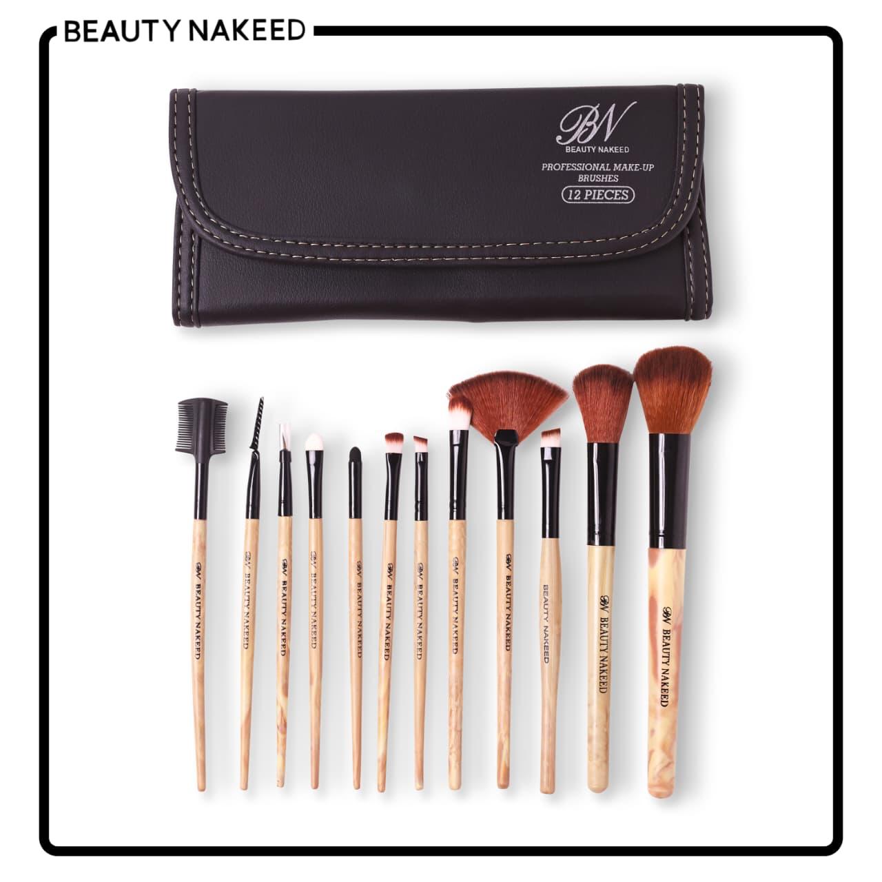 BN Professional Makeup 12pcs Brushes Set