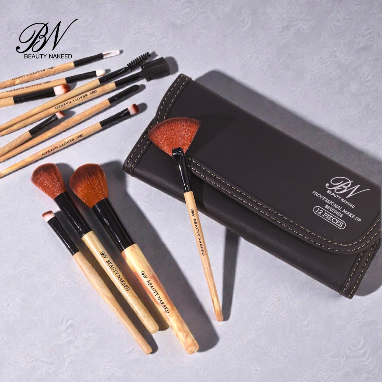 BN Professional Makeup 12pcs Brushes Set