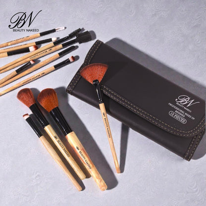 BN Professional Makeup 12pcs Brushes Set