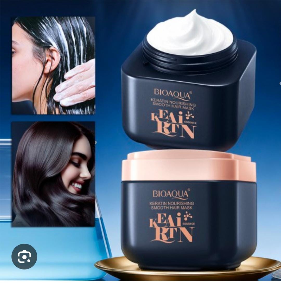 Bioaqua Keratin Nourishing Hair Mask 500gm