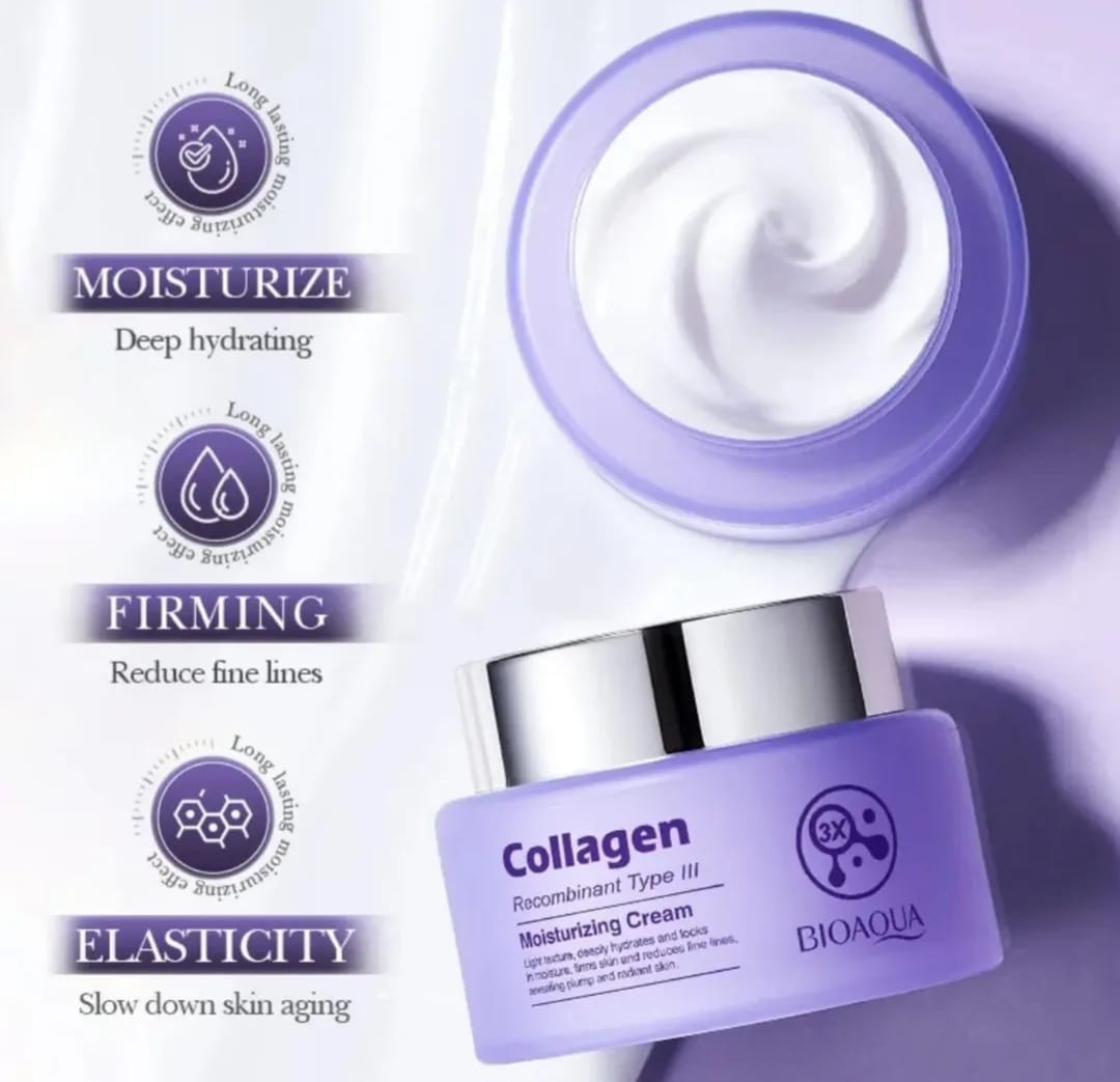 BIOAQUA Collagen Recombinant Type III Moisturizing Cream 50g