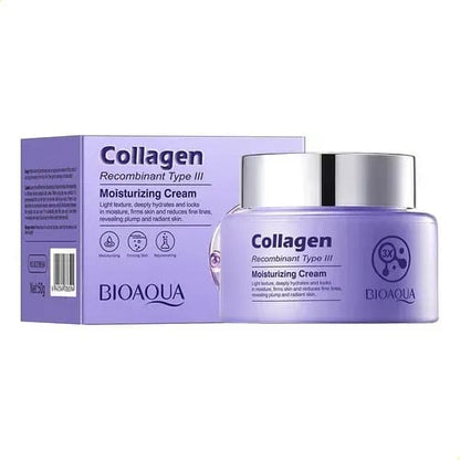 BIOAQUA Collagen Recombinant Type III Moisturizing Cream 50g