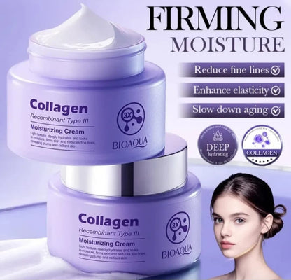 BIOAQUA Collagen Recombinant Type III Moisturizing Cream 50g