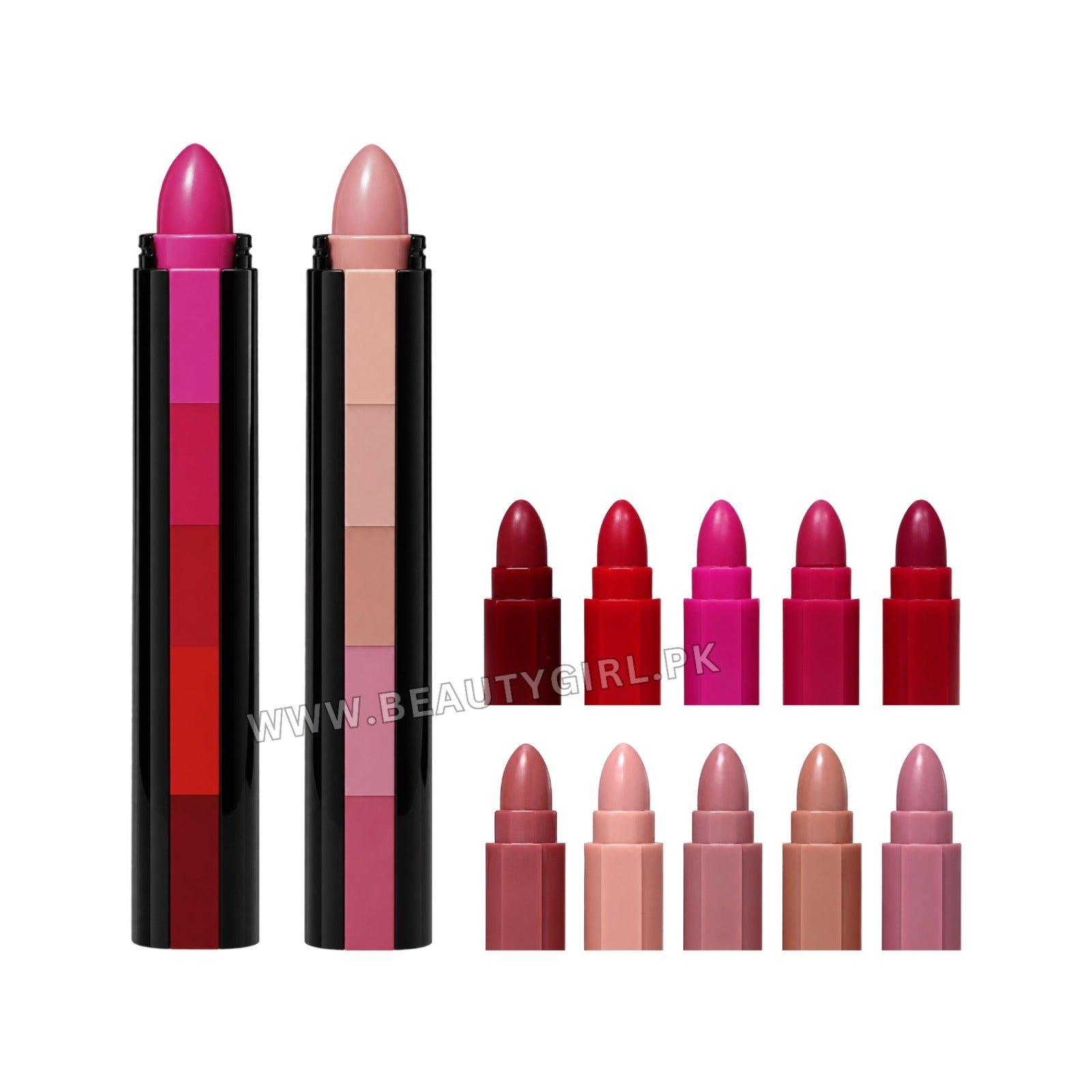 High Quality 5in1 Bullet Matte Lipsticks