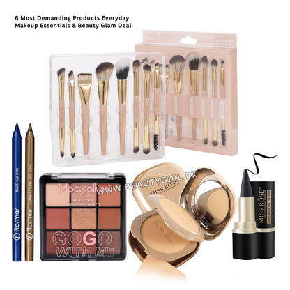 6 Most Demanding Products Everyday Makeup Essentials & Beauty Glam Deal