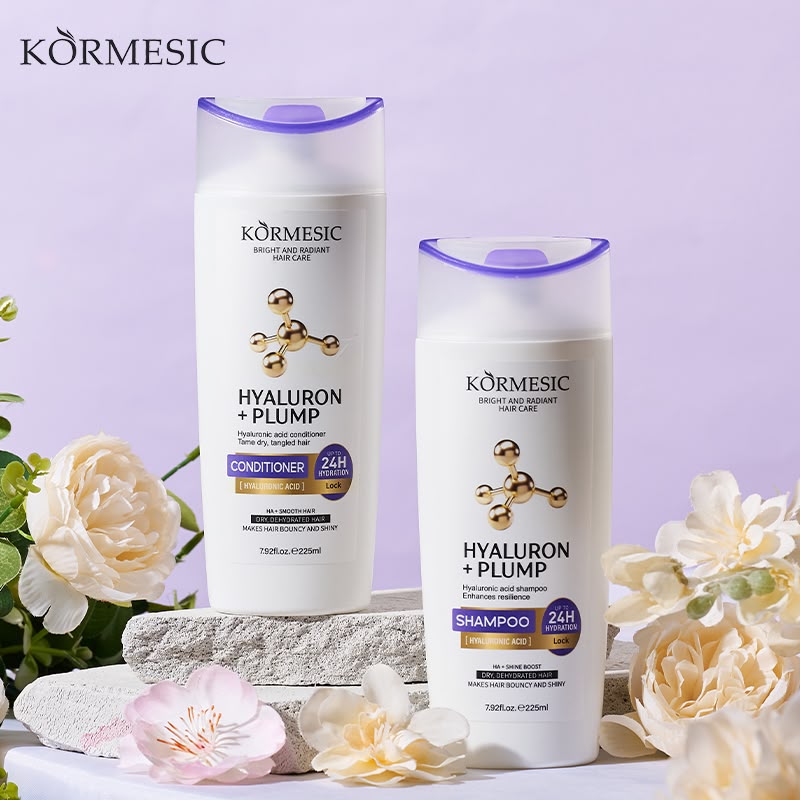KORMESIC Hyaluron + Plump Shampoo or Conditioner 225ml