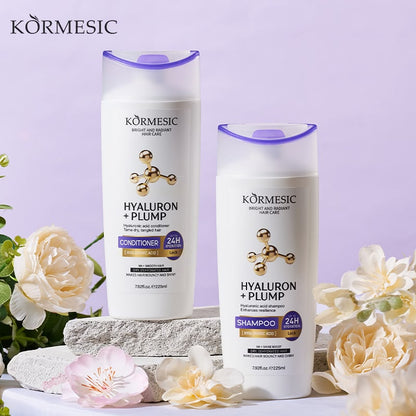 KORMESIC Hyaluron + Plump Shampoo or Conditioner 225ml