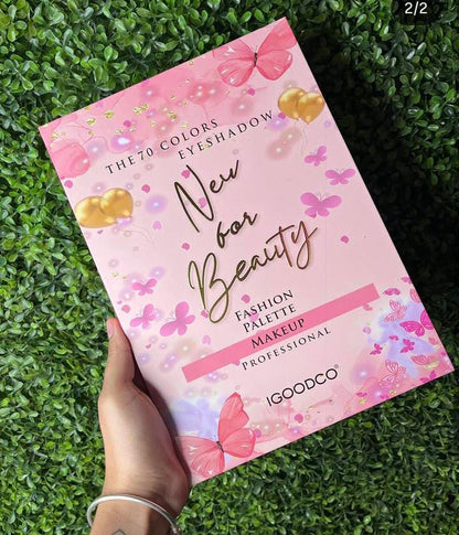 IGOODCO New for Beauty 70-Color Eyeshadow Palette IG-3235