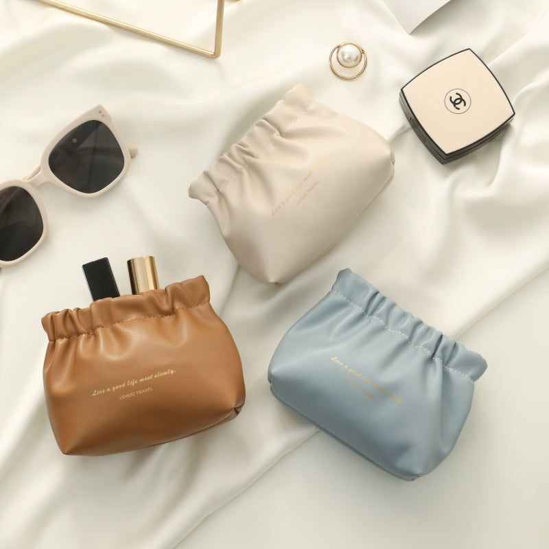 Mini Cosmetic Pouch – Random Colour