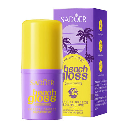 Sadoer Beach Gloss Perfumed Roll-On Deodorant