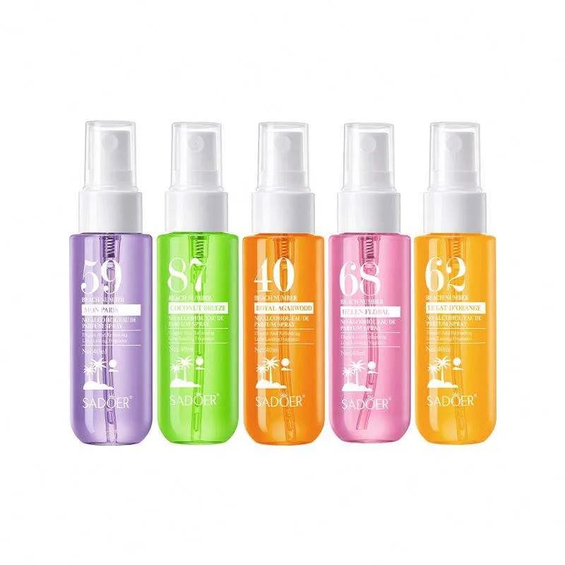 Sadoer Perfume Spray Set – Pack of 5