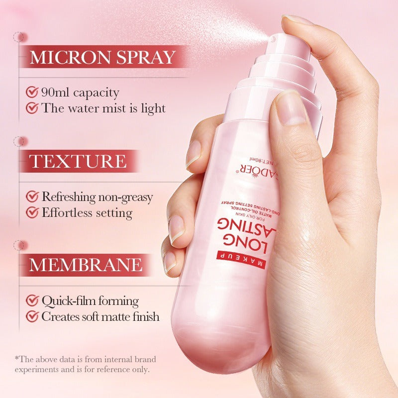 Sadoer Matte Oil Control Setting Spray 90ml