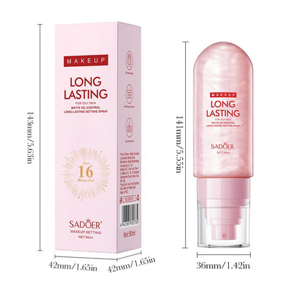 Sadoer Matte Oil Control Setting Spray 90ml
