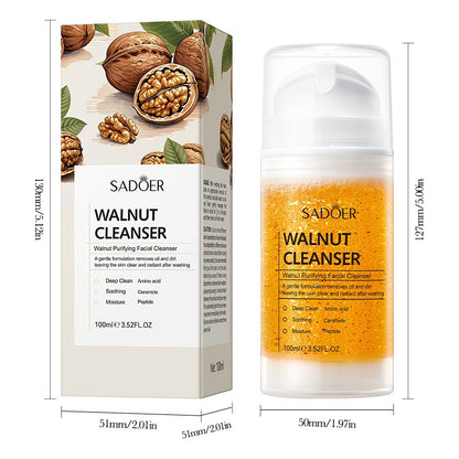 Sadoer Walnut Facial Cleanser 100ml