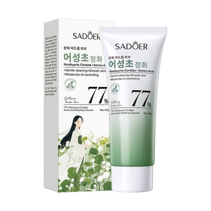 Sadoer 77% Houttuynia Cordata Amino Acid Cleanser 100g