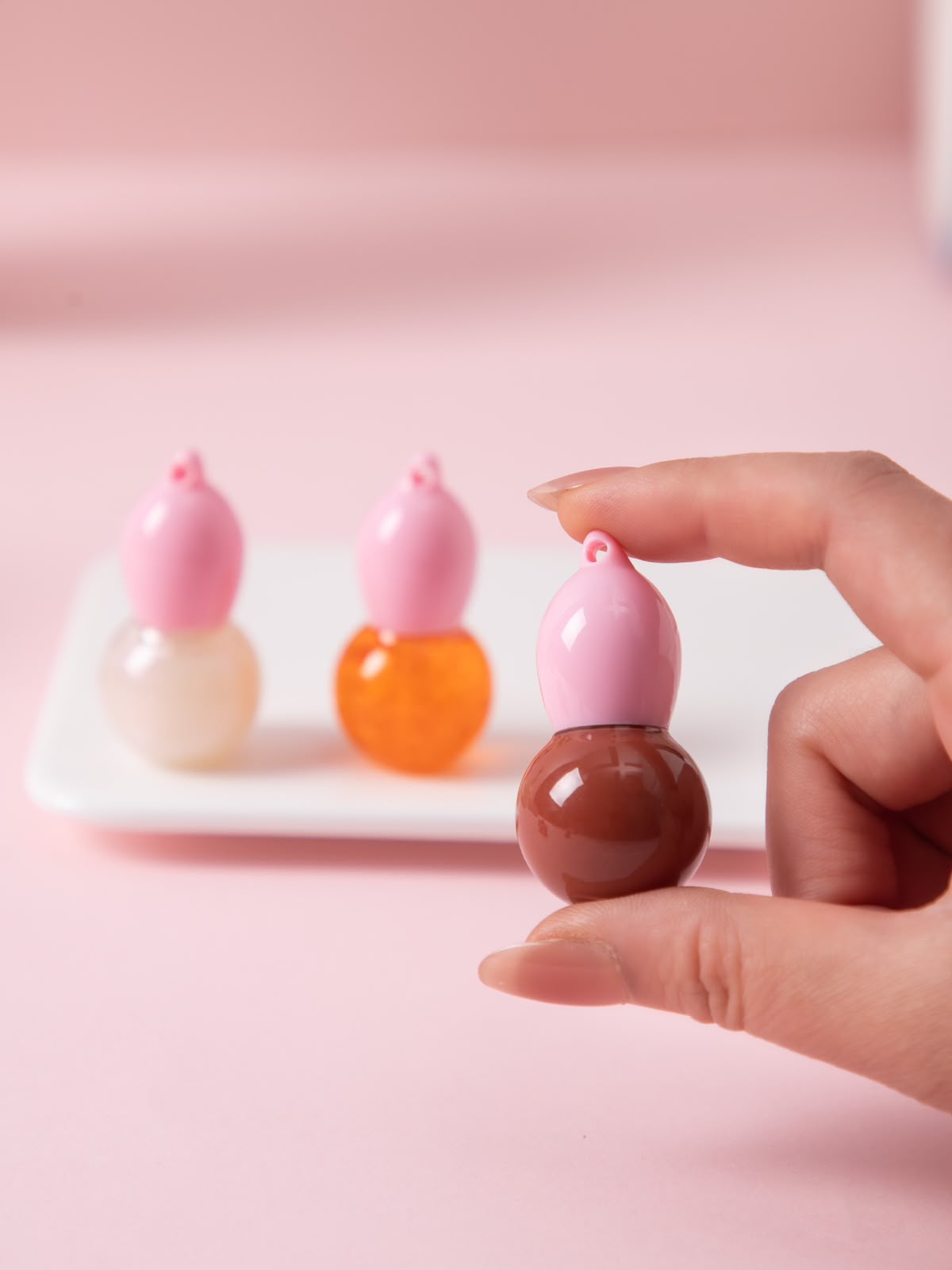 KS~ONE Hydrating Lip Oil – 3-Piece Lip Oil Set with High-Shine Finish
