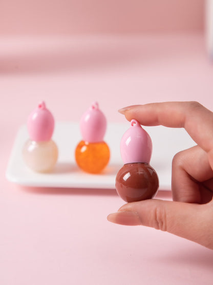 KS~ONE Hydrating Lip Oil – 3-Piece Lip Oil Set with High-Shine Finish