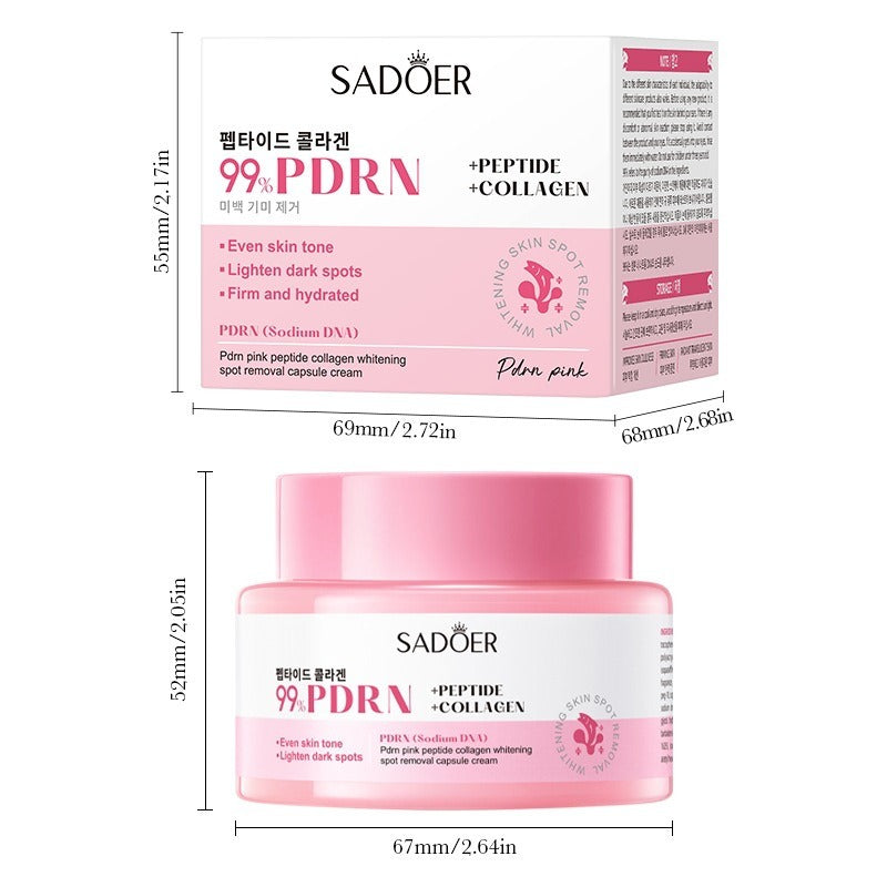Sadoer PDRN Peptide Collagen Capsule Cream