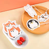 Cute Cartoon Compressed Sponge Non-Scratch Dishwashing Sponge Pack of 3