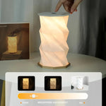 Creative Touch Sensor Foldable Paper Book LED Lamp