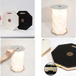 Creative Touch Sensor Foldable Paper Book LED Lamp