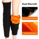 Thick Woolen Blend Warm Relief Thermal Knee Pad Leg Guard