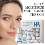 KORMESIC Personal Beauty Care Hyaluronic Acid Anti-Wrinkle Cosmetic Face Care 4Pcs Set