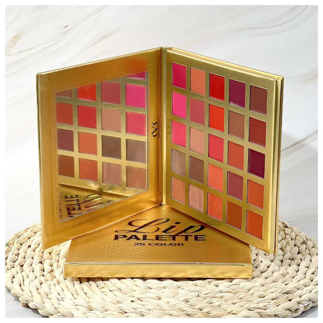 CVB 25 Color Lipstick Lip Gloss Palette