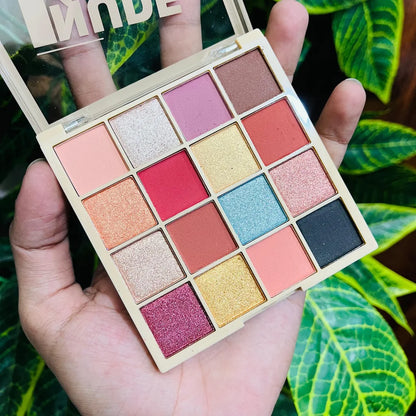Gege Moon 16 Colors Nude Eyeshadow Palette
