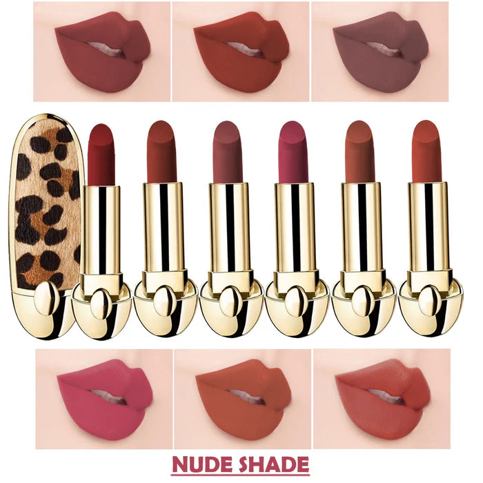 New Cute Diamond Radiance Matte Luxury Mirror Lipstick