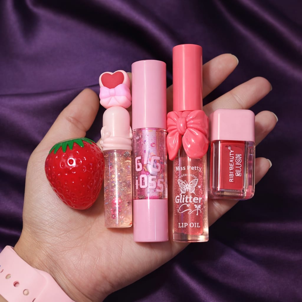 Everyday Pink Lip Beauty Kit