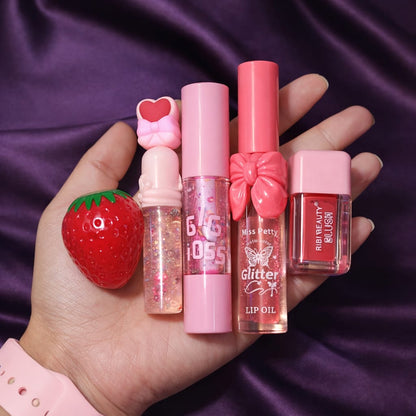 Everyday Pink Lip Beauty Kit