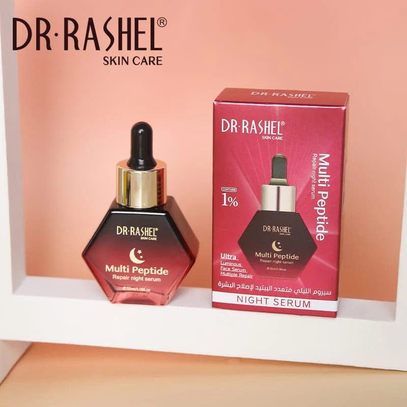 DR Rashel Multi Peptide Repair Night Serum