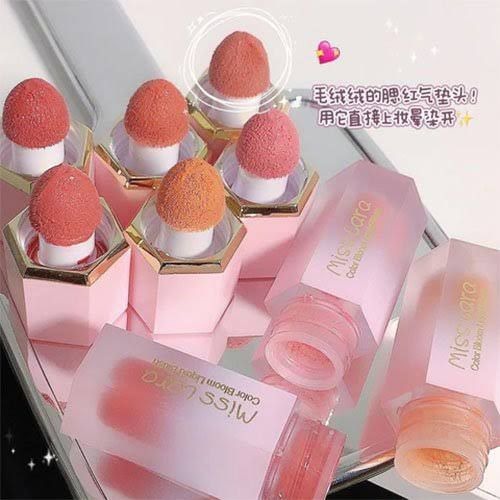 Miss Lara Matte Liquid Blush Pack of 6