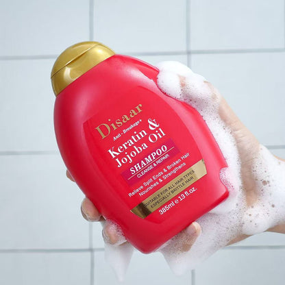 Anti Breakage Keratin And Jojoba Oil Shampoo 385 ML