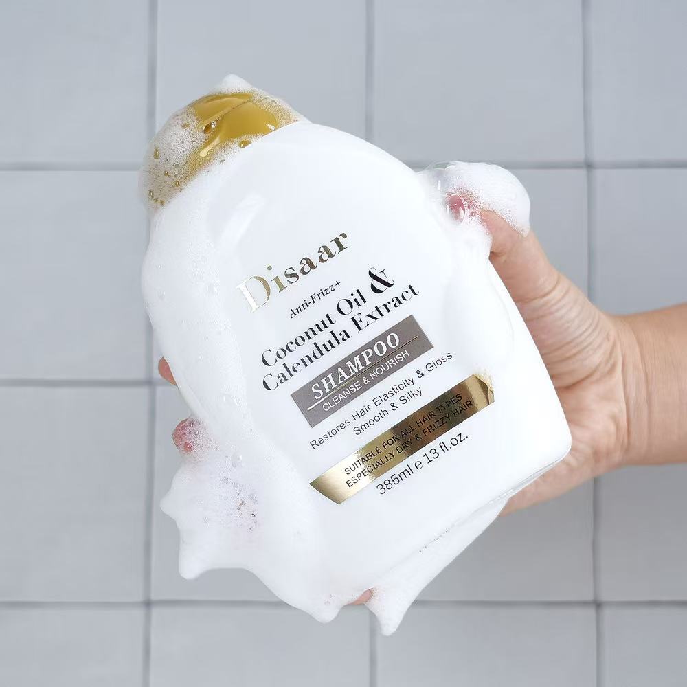 Disaar Collagen & Coconut Oil & Calendula Extract Shampoo 385ML