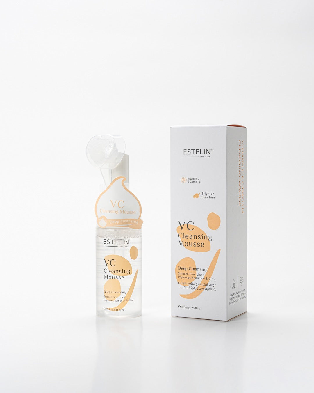 Esteline Vitamin C And Camellia Cleansing Mousse