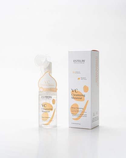 Esteline Vitamin C And Camellia Cleansing Mousse